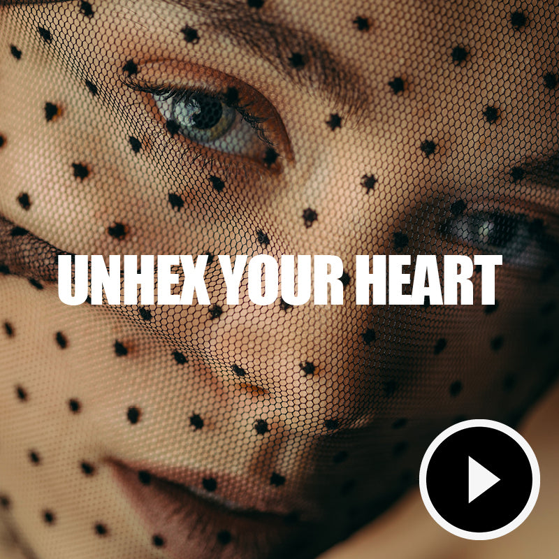 Unhex Your Heart Podcast Program | Payment Plan: 3 Monthly Payments